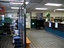 The adoption area and lobby at the SPCA