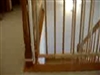 Stairway Swing Gate (shown with adapters)
