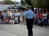 St.Louis Police Attack Demo #1