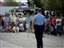 St.Louis Police Attack Demo #1