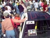 This was right before the Pep Rally started. Yeah, that is a Race car that has SR Logo's the back window and driver window!