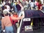 This was right before the Pep Rally started. Yeah, that is a Race car that has SR Logo's the back window and driver window!