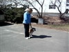 Blaze training with Kathy