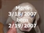 Picking out Monk from the breeder