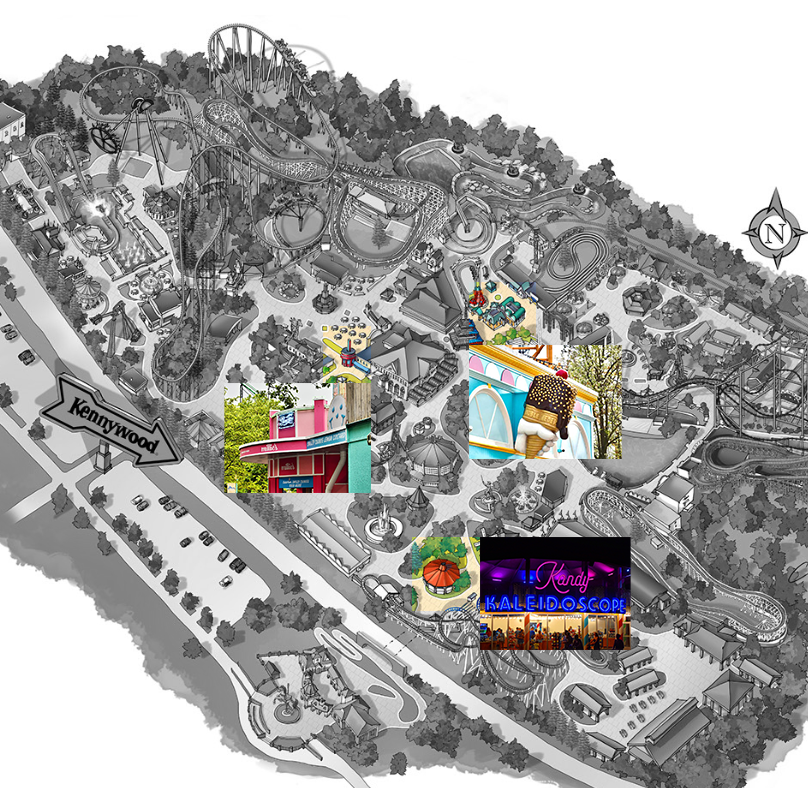 What to Eat at Kennywood Food Map & Guide to the Park