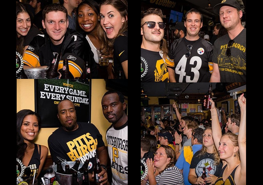 Best Steelers Bars Outside of Pittsburgh Pittsburgh, Pennsylvania
