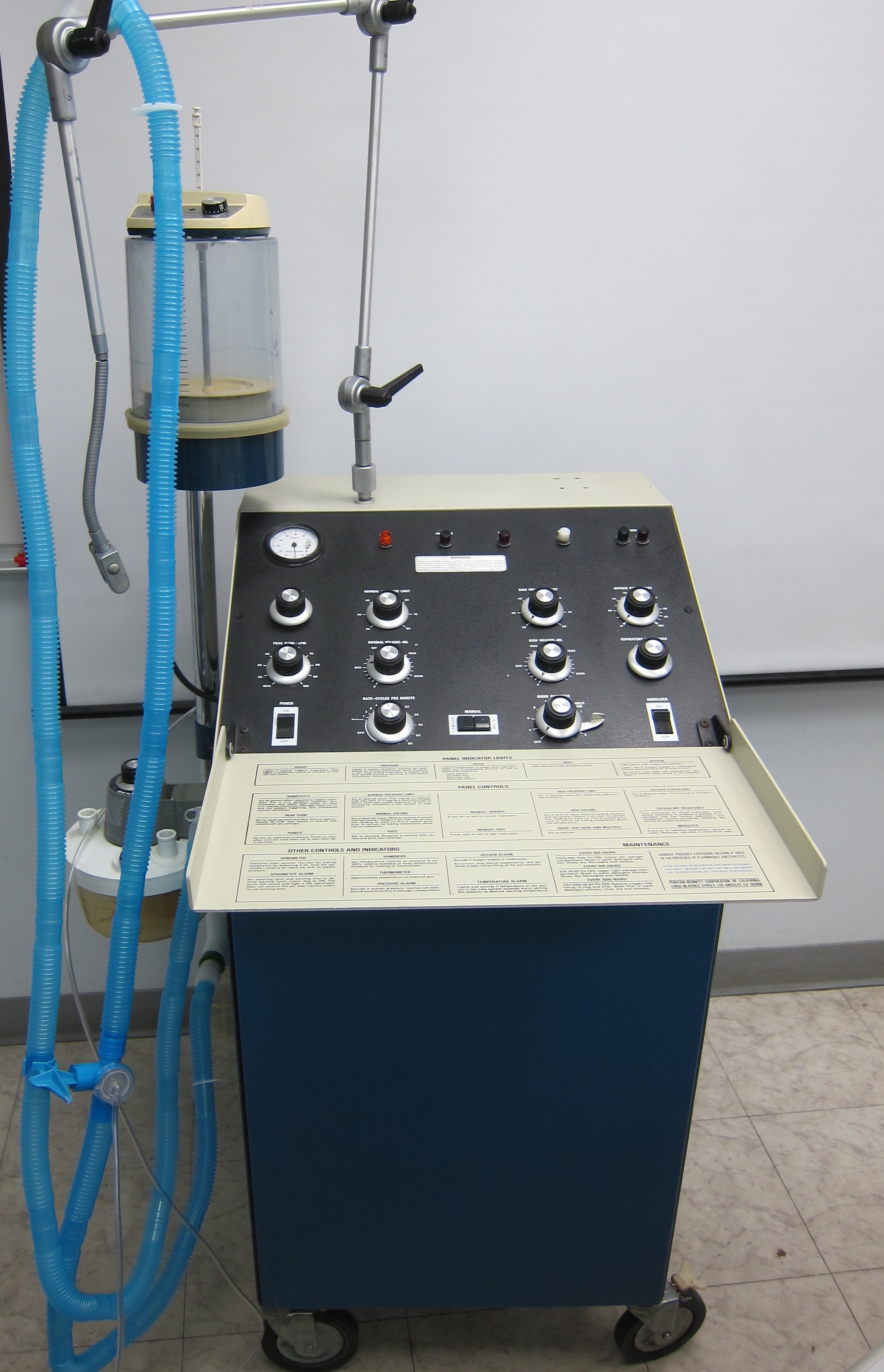 Early ICU Ventilators
