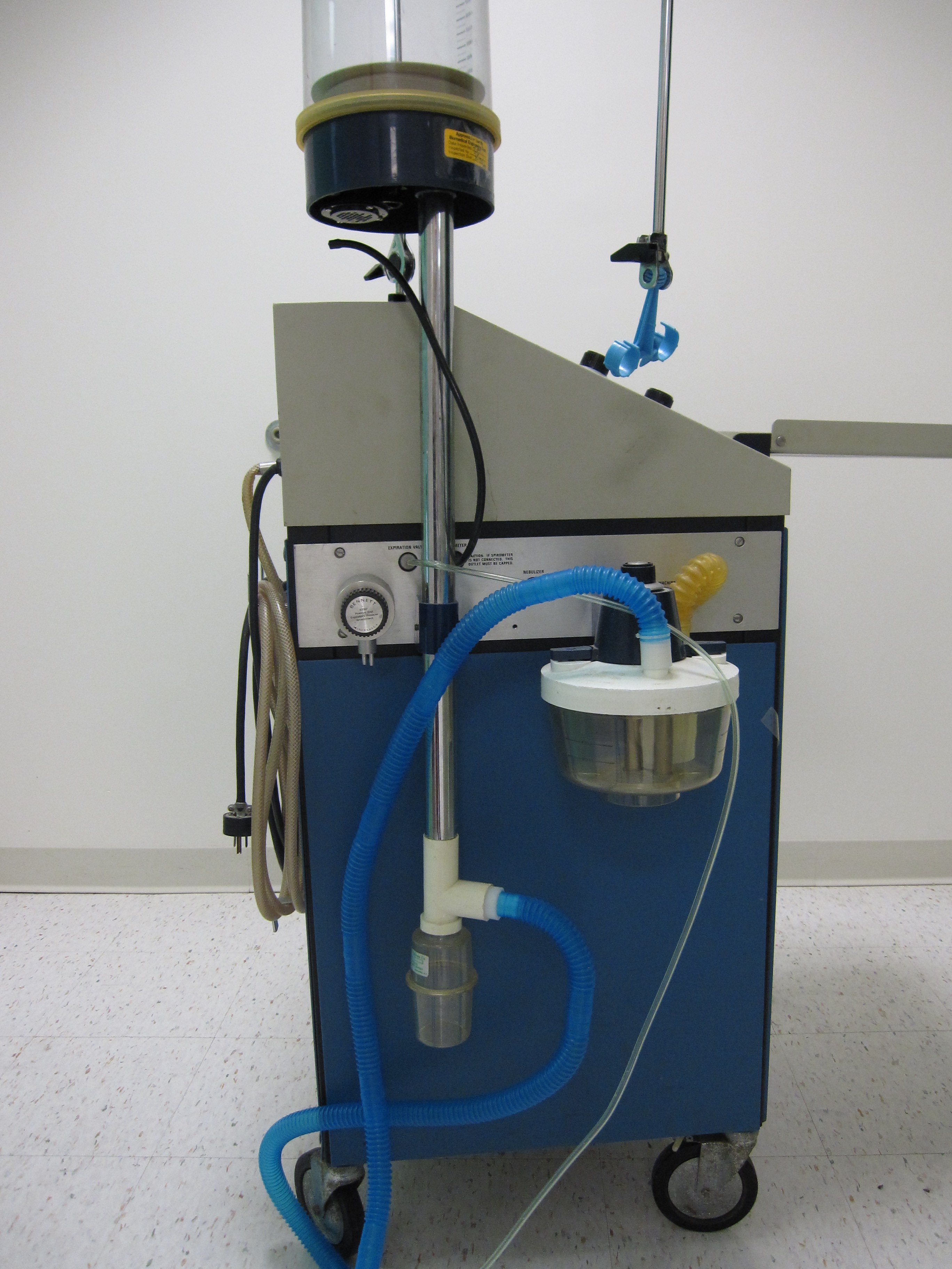 Early ICU Ventilators