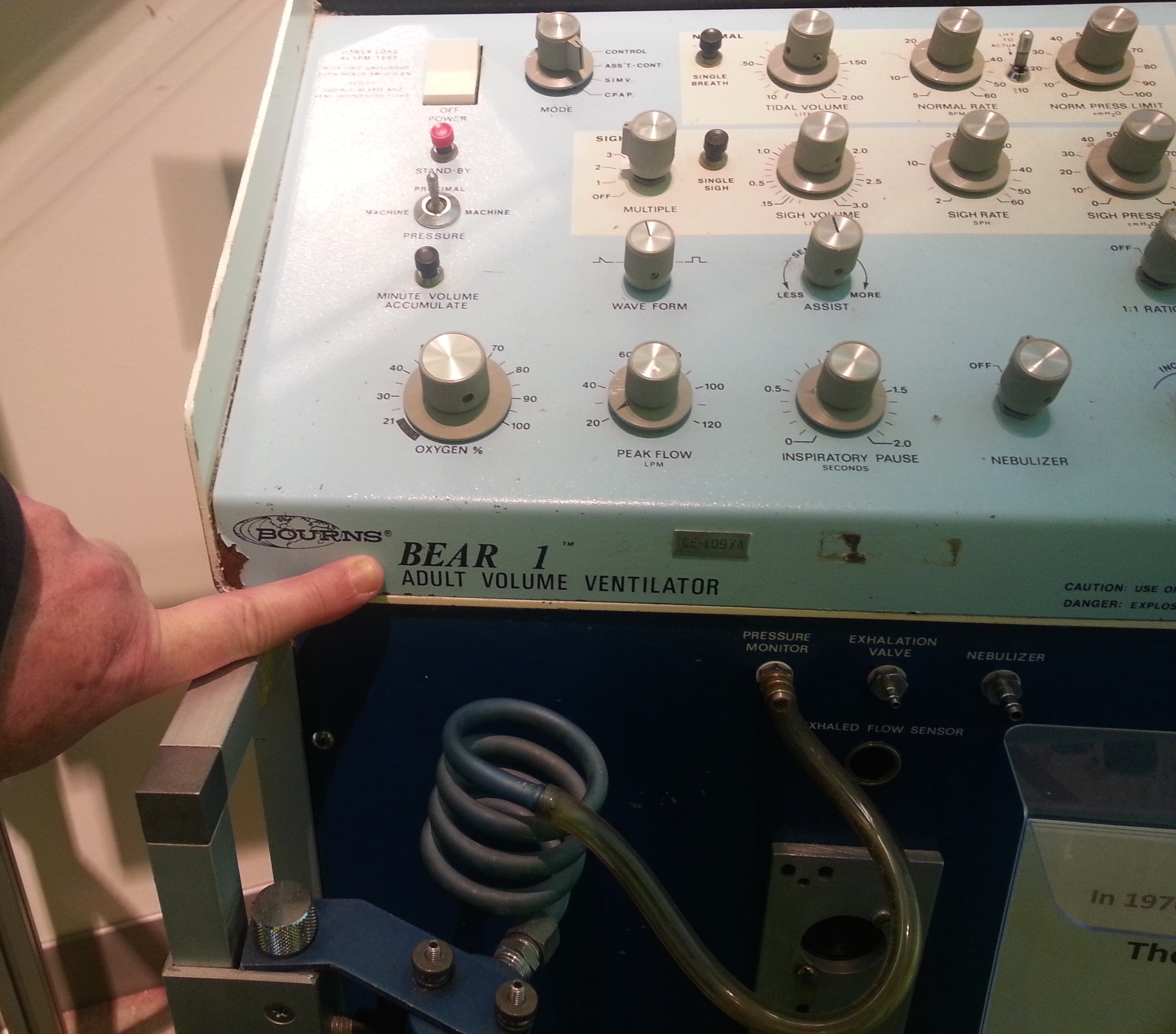 Early ICU Ventilators