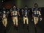 Milton Knox and Donovan Carter After Playoff Win