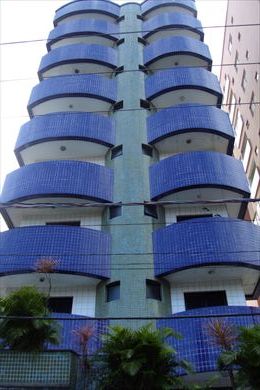Apartamento 1 Dormitorio - Vila Tupi - Praia Grande, Litoral Paulista