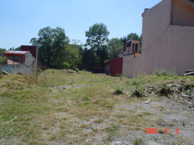 Venta de Terreno en Lomas de Vista Hermosa / LOMA DEL PARQUE