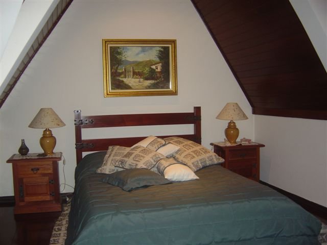 Aluguel temporada de loft mobiliado em casa em alphaville