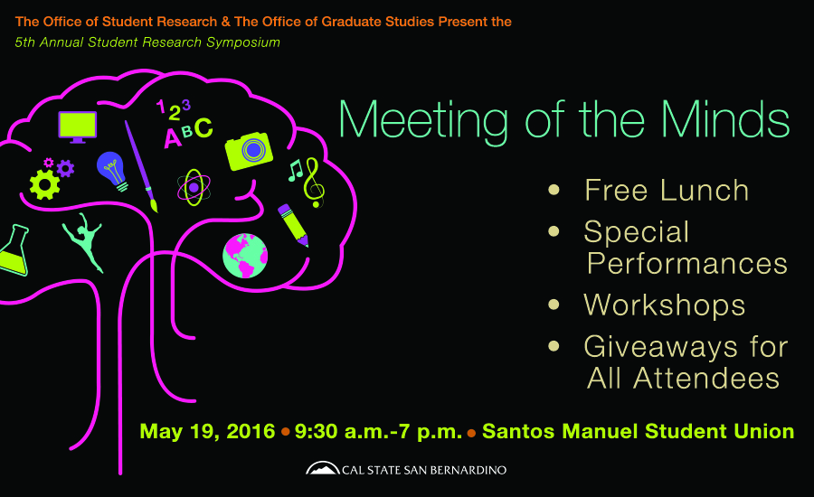 "Meeting of the Minds" Symposium — Signup Sheet