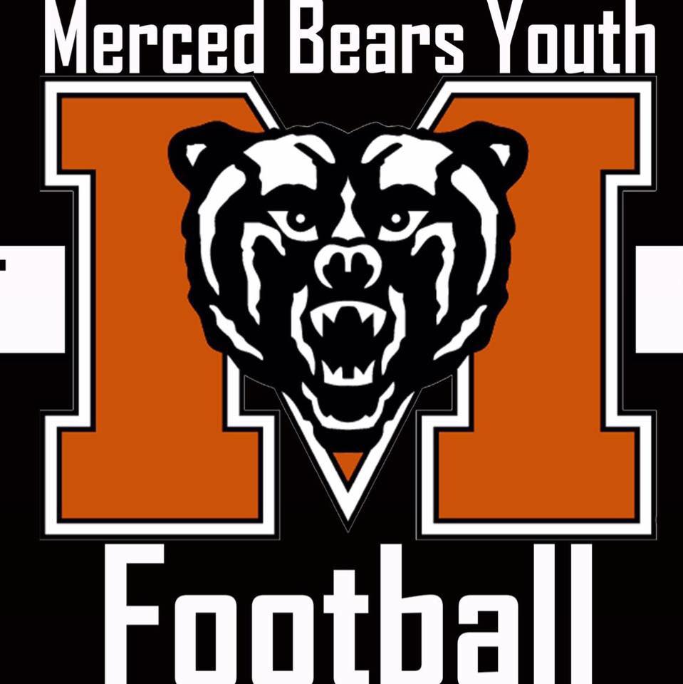 Merced Bears Youth Football Volunteers — Signup Sheet