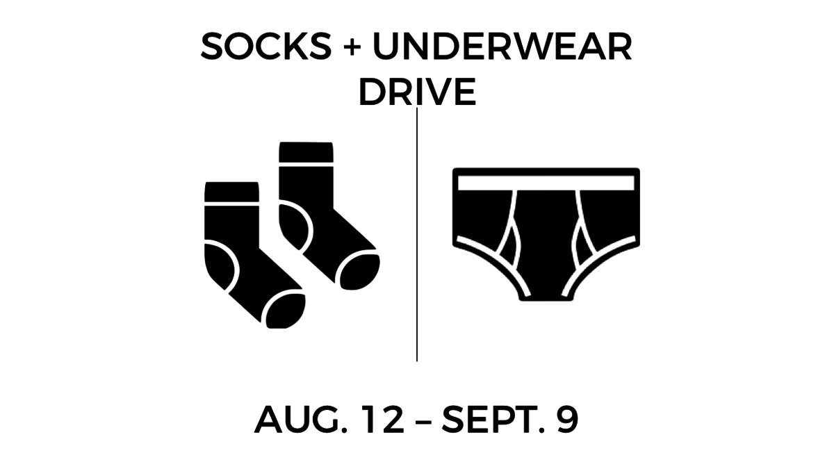 Socks + Underwear Drive — Signup Sheet