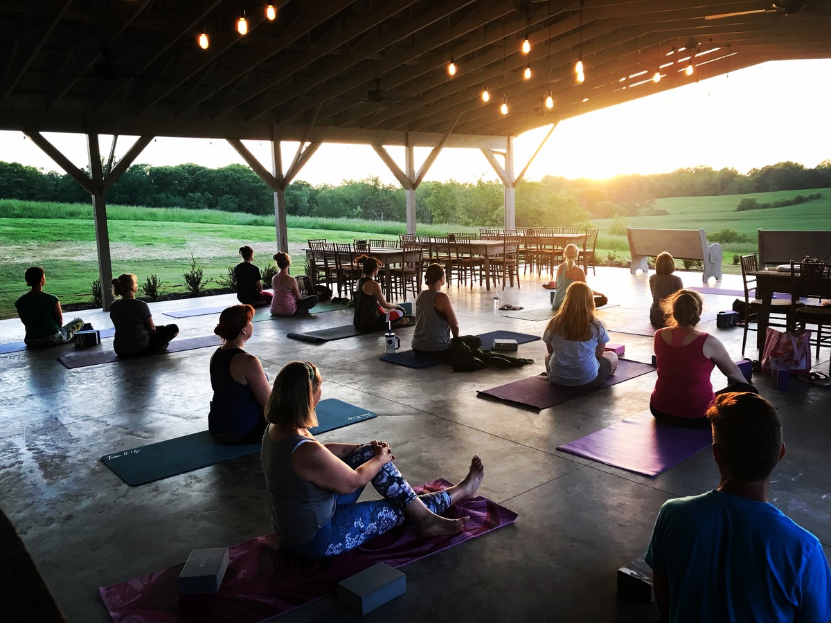 Yoga at the Farm — Signup Sheet