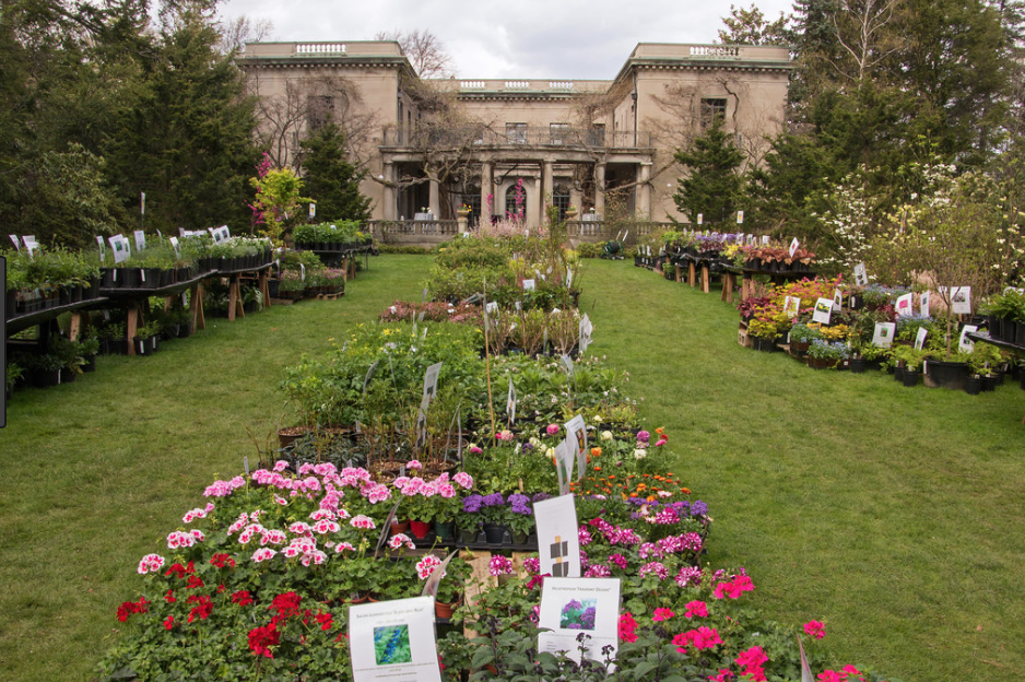 Van Vleck House & Gardens Plant Sale — Signup Sheet