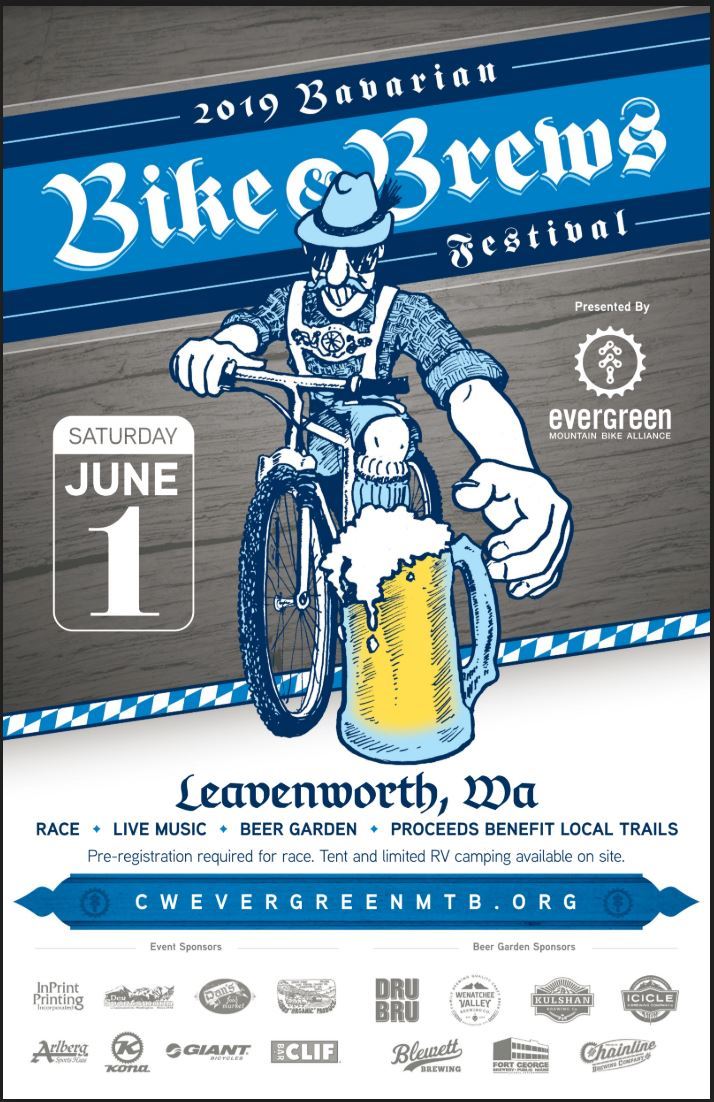 2019 Bike & Brews — Signup Sheet