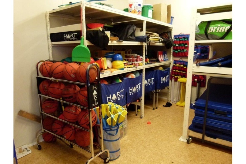 Organize/clean PE cupboard 2019/2020 — Signup Sheet