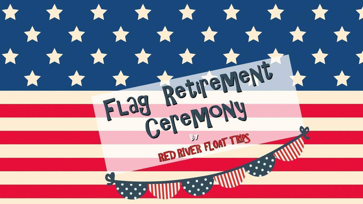 Flag Retirement Ceremony Reservation — Signup Sheet