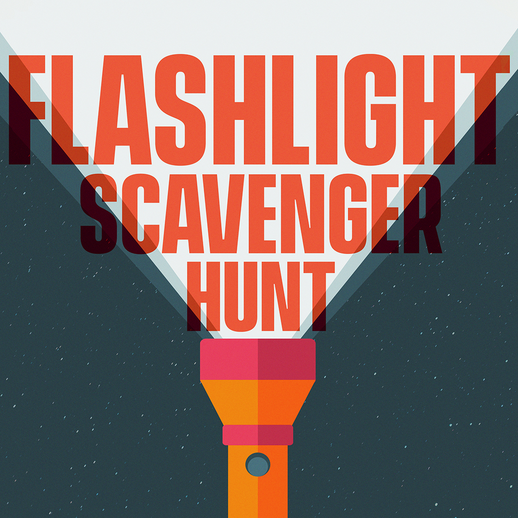 Flashlight Scavenger Hunt — Signup Sheet