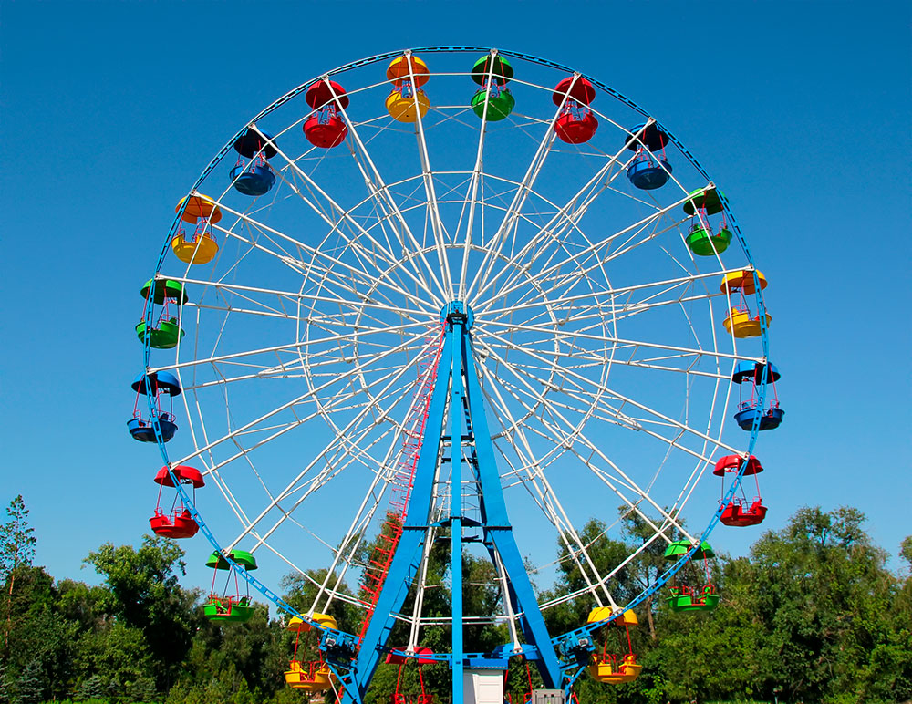 The sun setting over the Grand Canyon