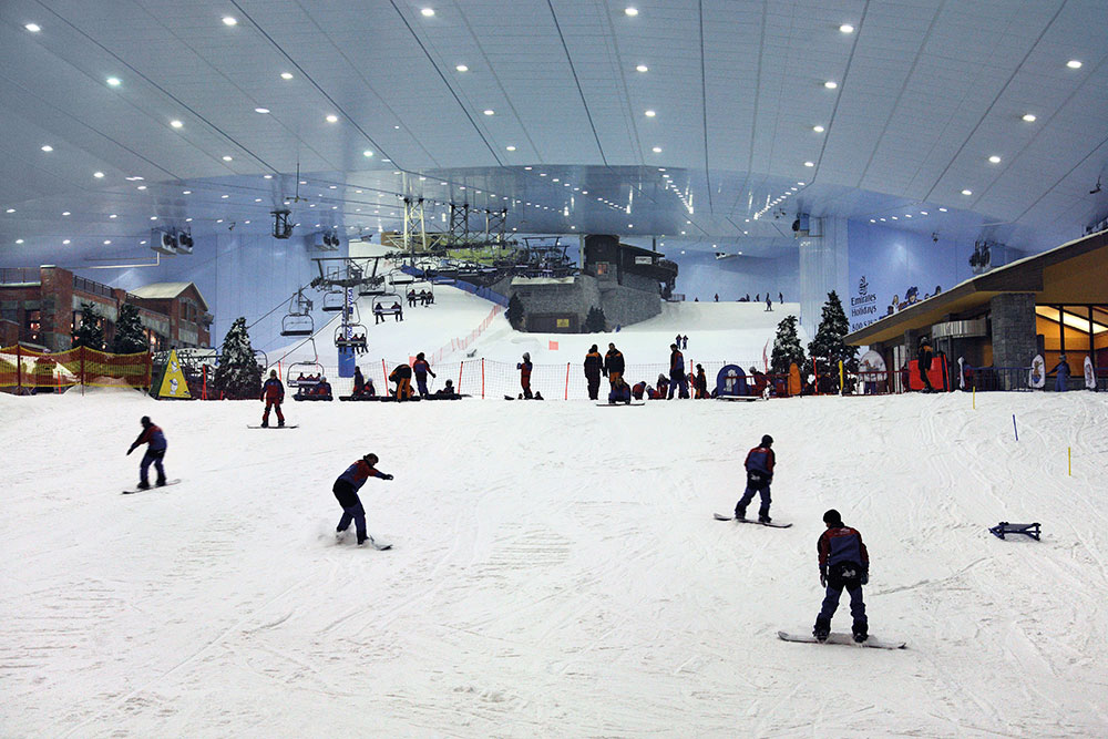 green mountains in China