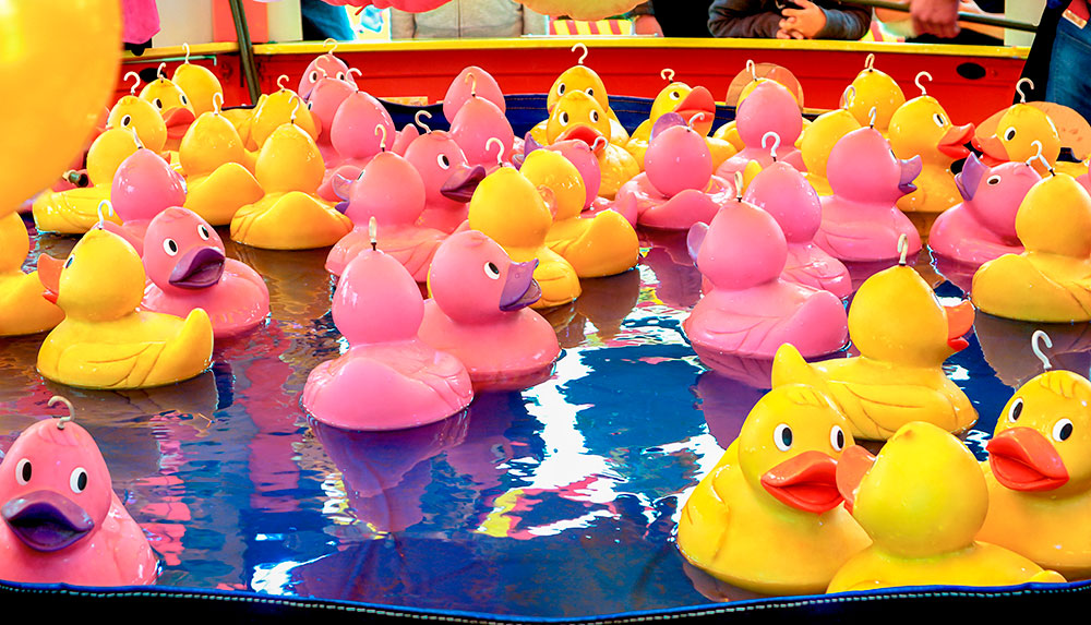 The sun setting over the Grand Canyon