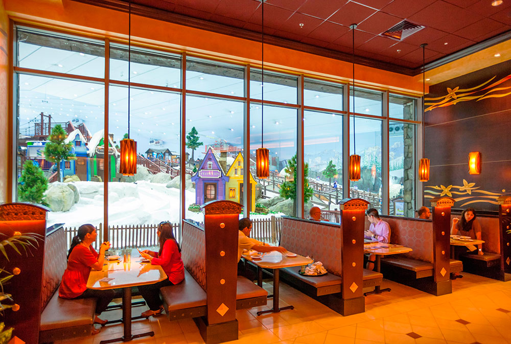 green mountains in China