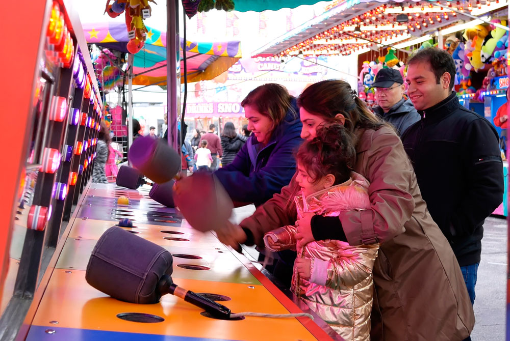 The sun setting over the Grand Canyon
