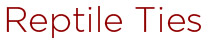 Reptile Ties