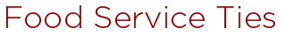 Food Service Ties