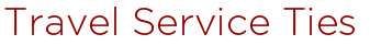Travel Service Ties