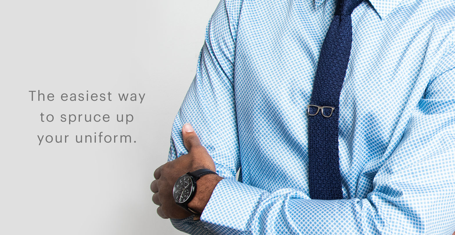 Tie Bars & Tie Clips