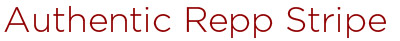 Authentic Repp Ties
