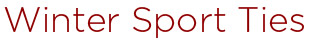 Winter Sport Ties
