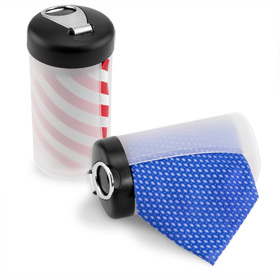 The Amazing Tie Winder by Necktie Accessories clear plastic storage devices