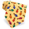 Colorful Golf Bags ties