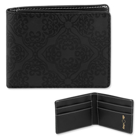 Wallets - Stampage Black By DB Clay Black Tope Wallets