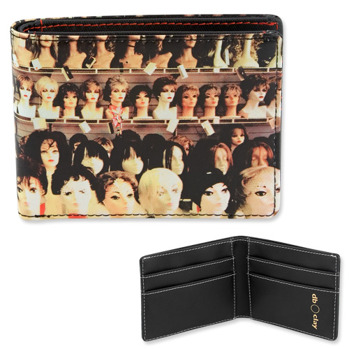 These are designer wallets produced by the db clay company    Broadway   model  This model in particular is discontinued  I have two of them  Im willing to sell both for  40  or  25 each  They are brand new never used  still in the box with wrapping You can check out details for the wallets here http   www wildties com ties WS229369 html  