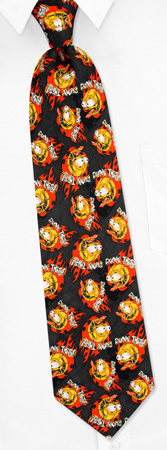 Dunk This by Roberto Celini black polyester ties
