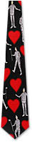 Tin Man by Fun Ties black polyester ties