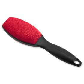 Magik Brush Lint Brush Travel Accessory by Evercare -  Black Plastic