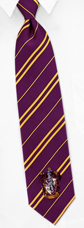 Costume Accessories - Gryffindor House By Harry Potter Purple Silk Ties