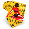 Leigh White Neckwear