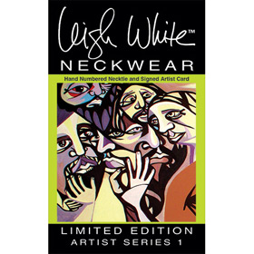 Leigh White Hang Tag Gift Box by Leigh White -  Black Plastic