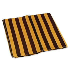 Reggimento Pocket Square by Principessa -  Gold Silk