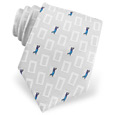 Golfer ties