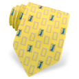 Golfer ties
